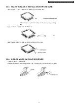 Preview for 73 page of Panasonic KX-TCD816UAS Service Manual