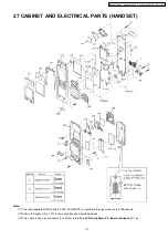 Preview for 75 page of Panasonic KX-TCD816UAS Service Manual