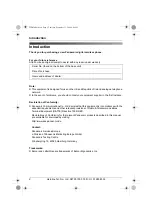 Preview for 2 page of Panasonic KX-TCD820E Operating Instructions Manual