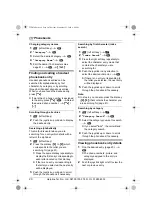 Preview for 20 page of Panasonic KX-TCD820E Operating Instructions Manual