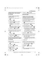 Preview for 21 page of Panasonic KX-TCD820E Operating Instructions Manual