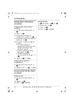 Preview for 24 page of Panasonic KX-TCD820E Operating Instructions Manual