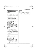 Preview for 25 page of Panasonic KX-TCD820E Operating Instructions Manual