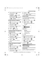 Preview for 29 page of Panasonic KX-TCD820E Operating Instructions Manual