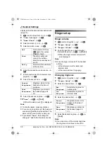 Preview for 30 page of Panasonic KX-TCD820E Operating Instructions Manual