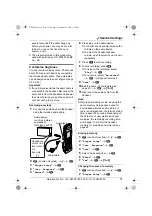 Preview for 31 page of Panasonic KX-TCD820E Operating Instructions Manual