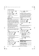 Preview for 32 page of Panasonic KX-TCD820E Operating Instructions Manual