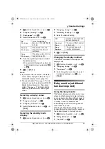 Preview for 33 page of Panasonic KX-TCD820E Operating Instructions Manual