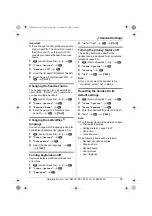 Preview for 35 page of Panasonic KX-TCD820E Operating Instructions Manual