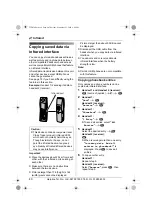 Preview for 40 page of Panasonic KX-TCD820E Operating Instructions Manual