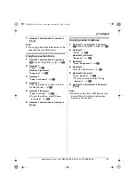 Preview for 41 page of Panasonic KX-TCD820E Operating Instructions Manual