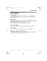 Preview for 3 page of Panasonic KX-TCD820FX Operating Instructions Manual