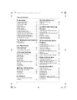 Preview for 4 page of Panasonic KX-TCD820FX Operating Instructions Manual