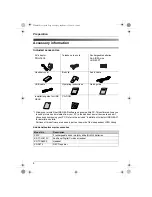 Preview for 6 page of Panasonic KX-TCD820FX Operating Instructions Manual