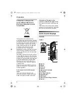 Предварительный просмотр 8 страницы Panasonic KX-TCD820FX Operating Instructions Manual