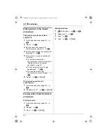 Preview for 24 page of Panasonic KX-TCD820FX Operating Instructions Manual