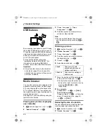 Preview for 28 page of Panasonic KX-TCD820FX Operating Instructions Manual