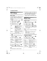 Preview for 30 page of Panasonic KX-TCD820FX Operating Instructions Manual