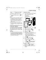 Preview for 31 page of Panasonic KX-TCD820FX Operating Instructions Manual