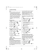 Preview for 32 page of Panasonic KX-TCD820FX Operating Instructions Manual