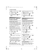 Preview for 34 page of Panasonic KX-TCD820FX Operating Instructions Manual