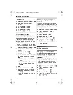 Preview for 40 page of Panasonic KX-TCD820FX Operating Instructions Manual