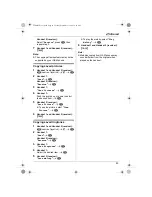 Preview for 43 page of Panasonic KX-TCD820FX Operating Instructions Manual