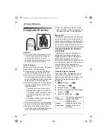 Preview for 44 page of Panasonic KX-TCD820FX Operating Instructions Manual