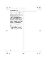 Preview for 46 page of Panasonic KX-TCD820FX Operating Instructions Manual