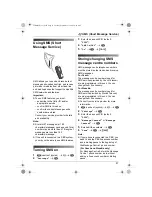 Preview for 47 page of Panasonic KX-TCD820FX Operating Instructions Manual