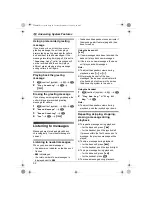 Preview for 52 page of Panasonic KX-TCD820FX Operating Instructions Manual