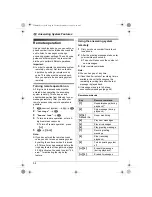 Preview for 54 page of Panasonic KX-TCD820FX Operating Instructions Manual