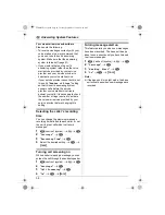Preview for 56 page of Panasonic KX-TCD820FX Operating Instructions Manual