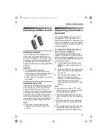 Preview for 57 page of Panasonic KX-TCD820FX Operating Instructions Manual