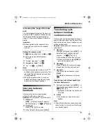 Preview for 59 page of Panasonic KX-TCD820FX Operating Instructions Manual