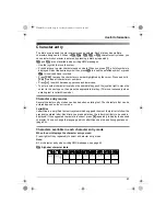 Preview for 61 page of Panasonic KX-TCD820FX Operating Instructions Manual