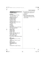 Preview for 71 page of Panasonic KX-TCD820FX Operating Instructions Manual