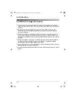 Preview for 72 page of Panasonic KX-TCD820FX Operating Instructions Manual
