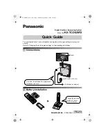 Предварительный просмотр 1 страницы Panasonic KX-TCD820FX Quick Manual