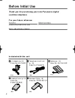 Предварительный просмотр 4 страницы Panasonic KX-TCD950E-B Operating Instructions Manual