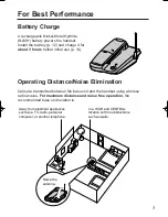 Предварительный просмотр 5 страницы Panasonic KX-TCD950E-B Operating Instructions Manual