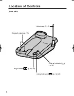 Предварительный просмотр 8 страницы Panasonic KX-TCD950E-B Operating Instructions Manual