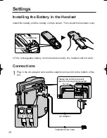 Предварительный просмотр 12 страницы Panasonic KX-TCD950E-B Operating Instructions Manual