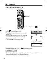 Предварительный просмотр 16 страницы Panasonic KX-TCD950E-B Operating Instructions Manual