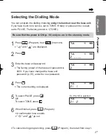 Предварительный просмотр 17 страницы Panasonic KX-TCD950E-B Operating Instructions Manual