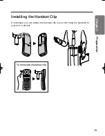 Предварительный просмотр 19 страницы Panasonic KX-TCD950E-B Operating Instructions Manual