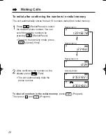 Предварительный просмотр 22 страницы Panasonic KX-TCD950E-B Operating Instructions Manual