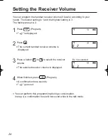 Предварительный просмотр 24 страницы Panasonic KX-TCD950E-B Operating Instructions Manual