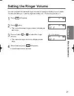 Предварительный просмотр 25 страницы Panasonic KX-TCD950E-B Operating Instructions Manual