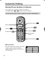 Предварительный просмотр 26 страницы Panasonic KX-TCD950E-B Operating Instructions Manual